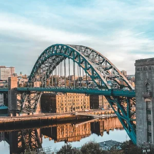 Tyne Bridge, Newcastle upon Tyne.